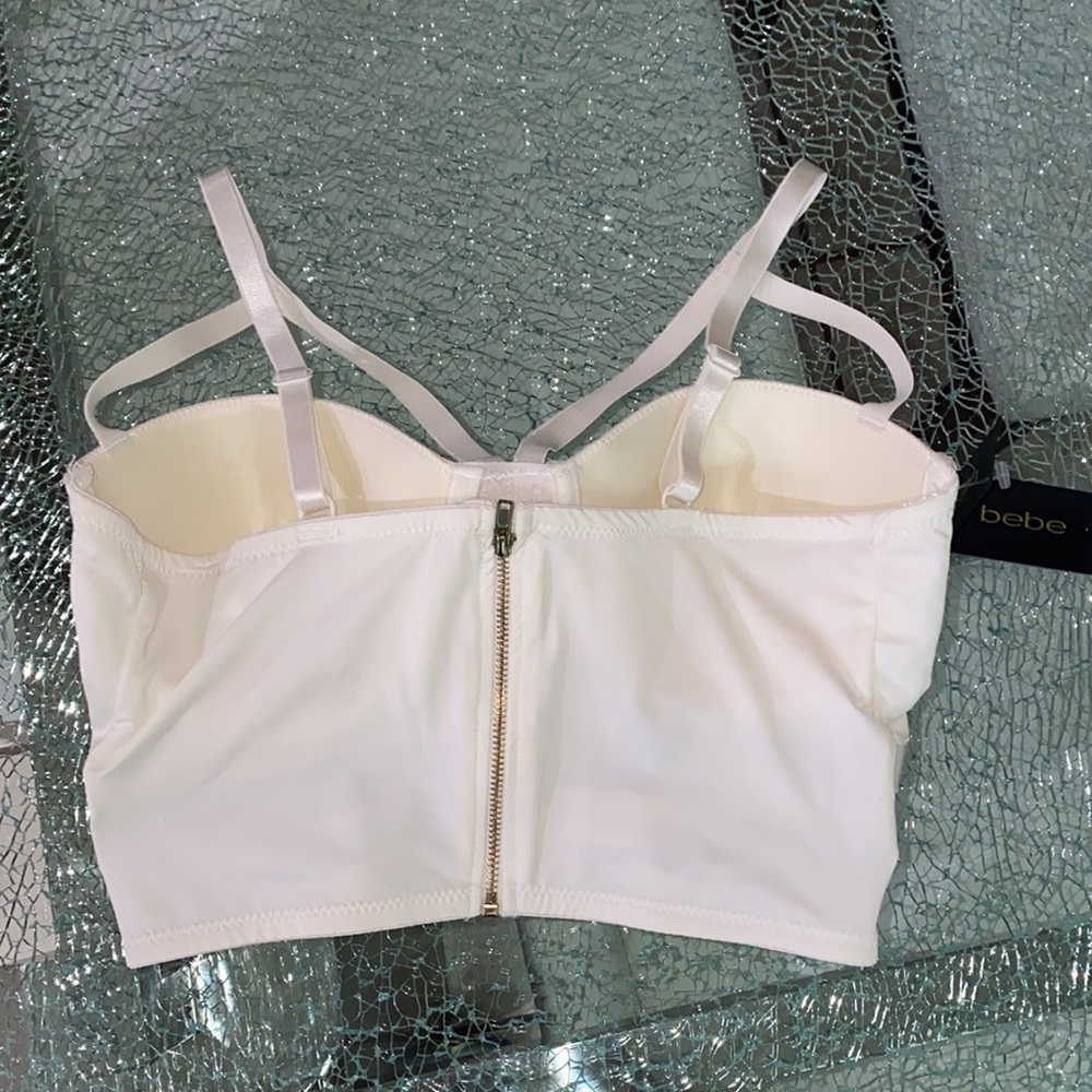 Bebe Multi Cage Long Line Bra - Picture 2 of 4